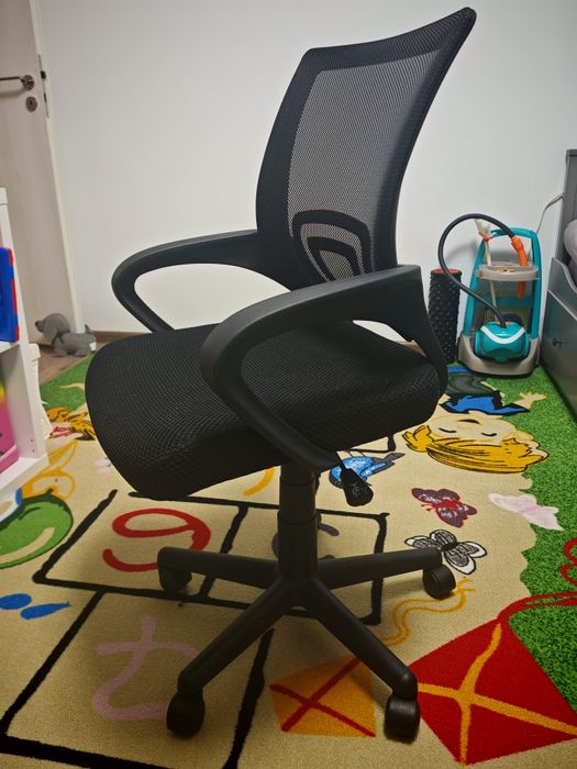 Scaun de Birou, kring star, mesh