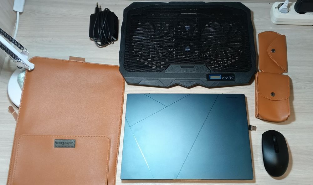 Ультрабук Asus ZenBook OLED