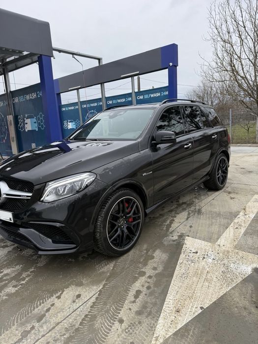 AMG GLE 63 S 585CP | Full | Negru mat | 145k km | Masaj | Ventilatie
