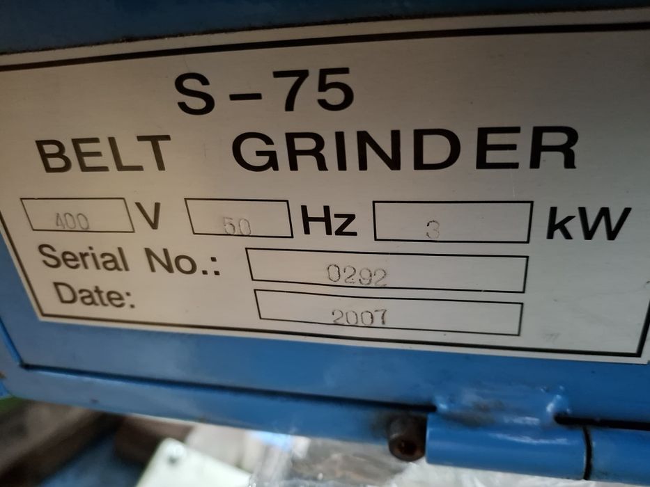 Polizor cu banda PaCe Maskiner