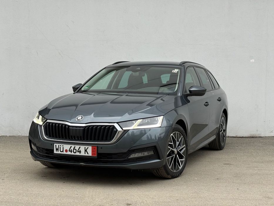 Skoda Octavia Skoda Octavia 2.0 TDI An 2021 Matrix/Acc/Virtual Cockpit adusă acum