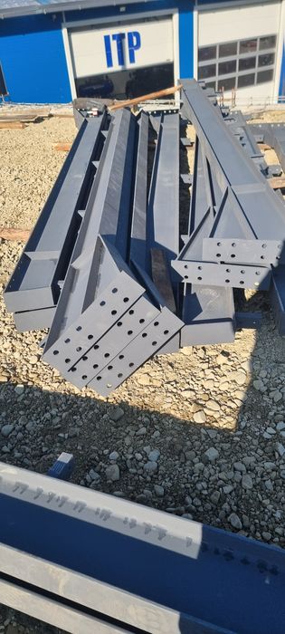 Schimb hale metalice cu materiale de construcții