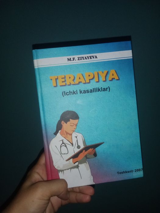 Yangi Terapiya kitob holati ideal