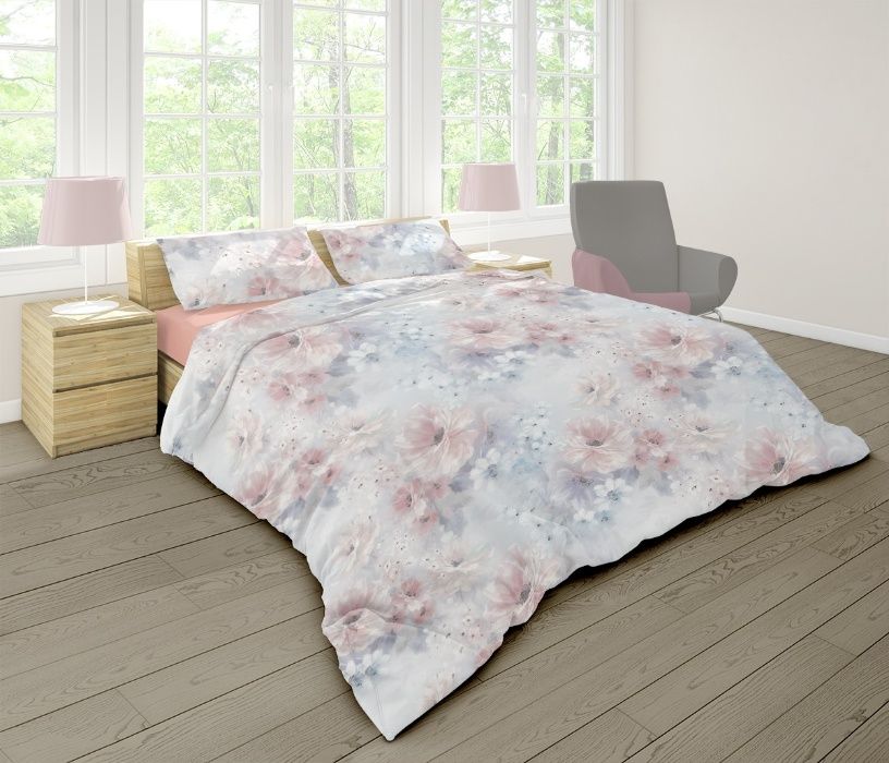 Продавам СПАЛНИ КОМПЛЕКТИ-100%памучни от ранфорс