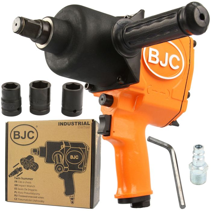 Гайковерт 3/4” BJC с включени 3бр. вложки