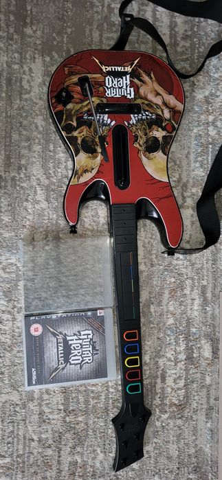 Гитара  для ps3.