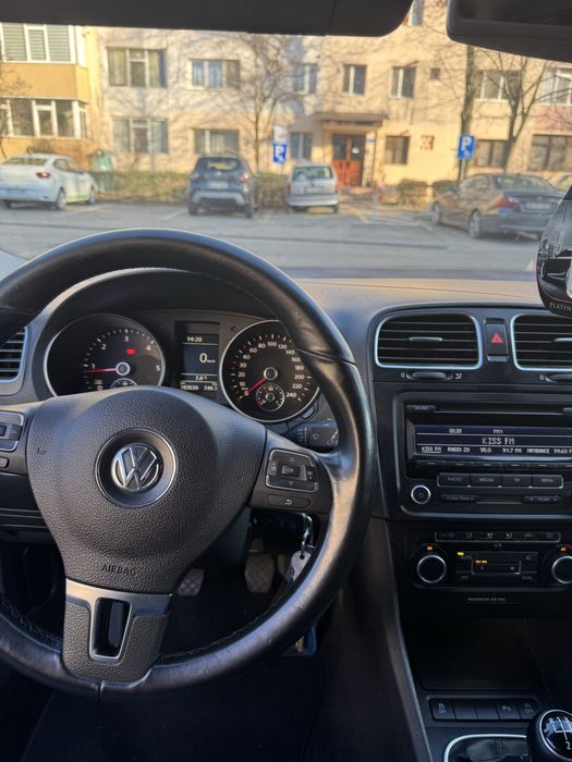 Volkswagen/Golf 6/Variant/2012/1.6 TDI/Euro 5