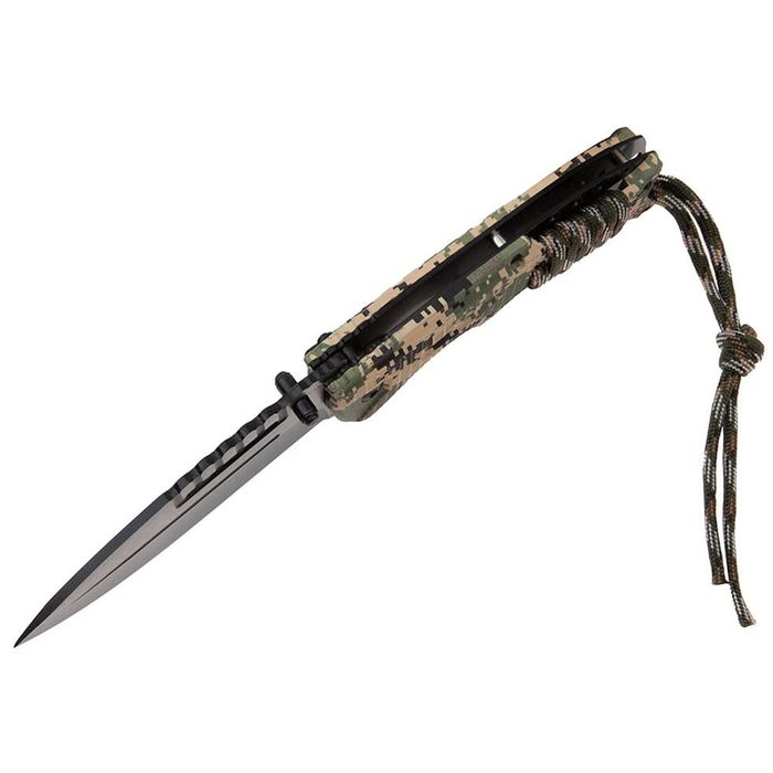 Briceag vanatoare Only Comando, otel inoxidabil, 21 cm, verde