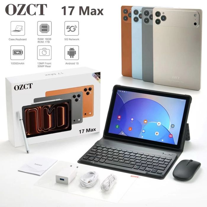 Смарт планшет,Pad 17 Max,Электренные книги