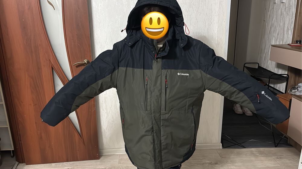 Куртка зимняя срочно