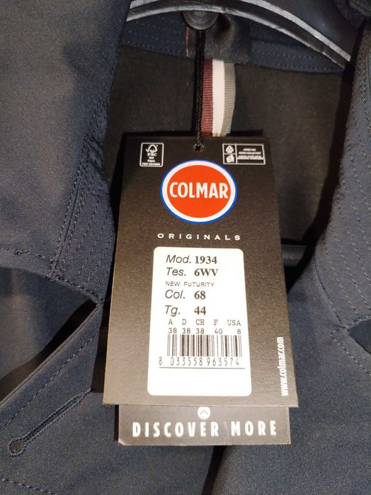 Originals 
COLMAR TRENCH COAT with belted waist Trenci size S  (IT 44)