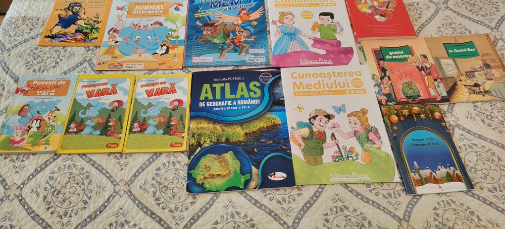 Carte pentru copii/ Școlari / adolescenți