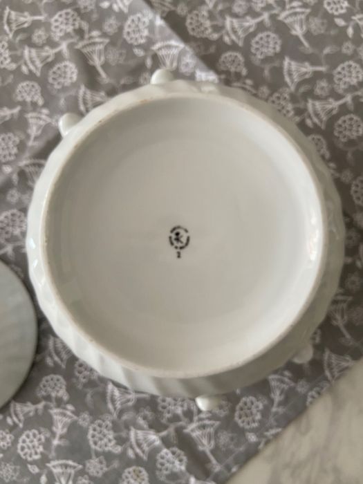 Супник български порцелан