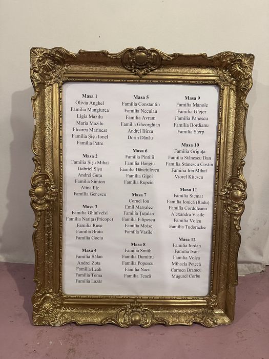 Rame lemn diverse marimi