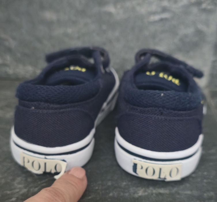 Детски обувки Polo – тъмносини