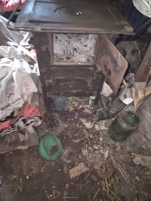 Sobă cizma metalică