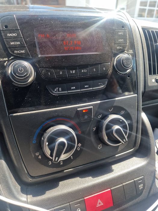 Citroen jumper 8+1