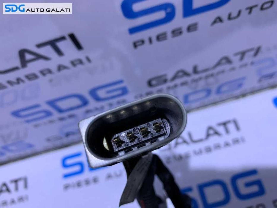 Rampa Mufe Instalatie Electrica Bujii Citroen C5 1.6 HDI 2007 - 2017 Cod 9653805580 [D0725]