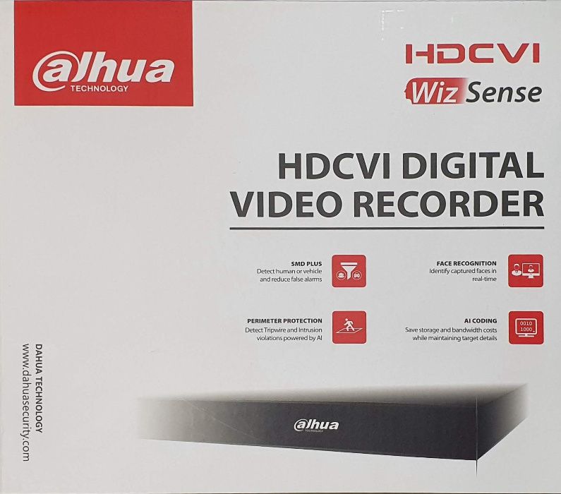 4/8/16-канален интелигентен Pentabrid XVR - DAHUA - XVR5104HS-I3