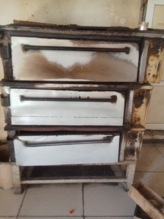 Духовка для печки хлеб