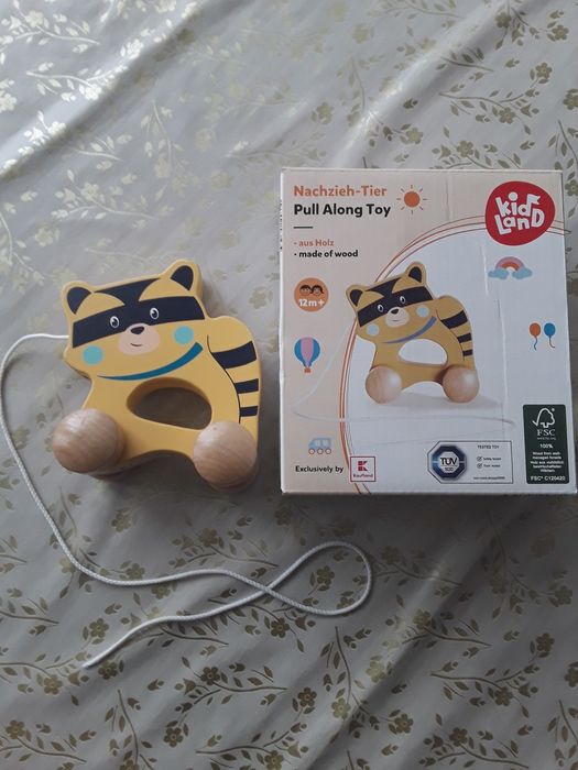 Играчки пъзел пазарска количка