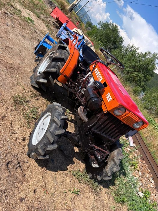 Vand tractor kubota 4x4