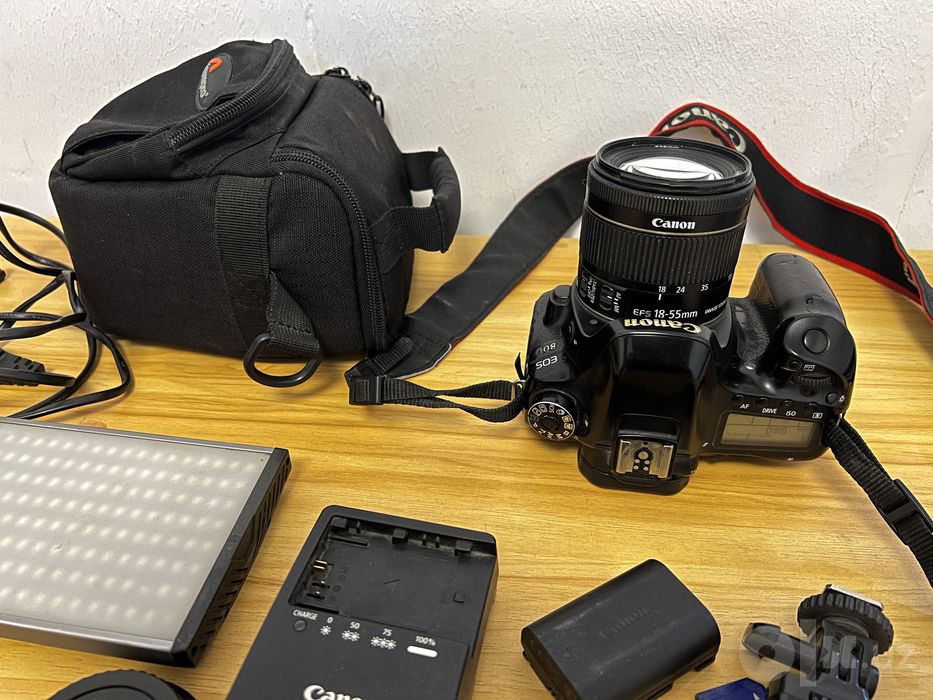 Canon EOS 80D sotiladi