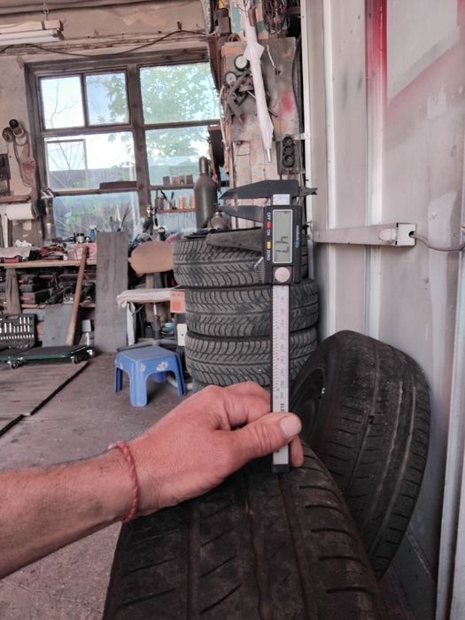 Гуми с джанти от пежо 207