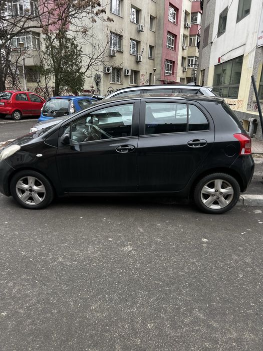 Toyota yaris, automatic