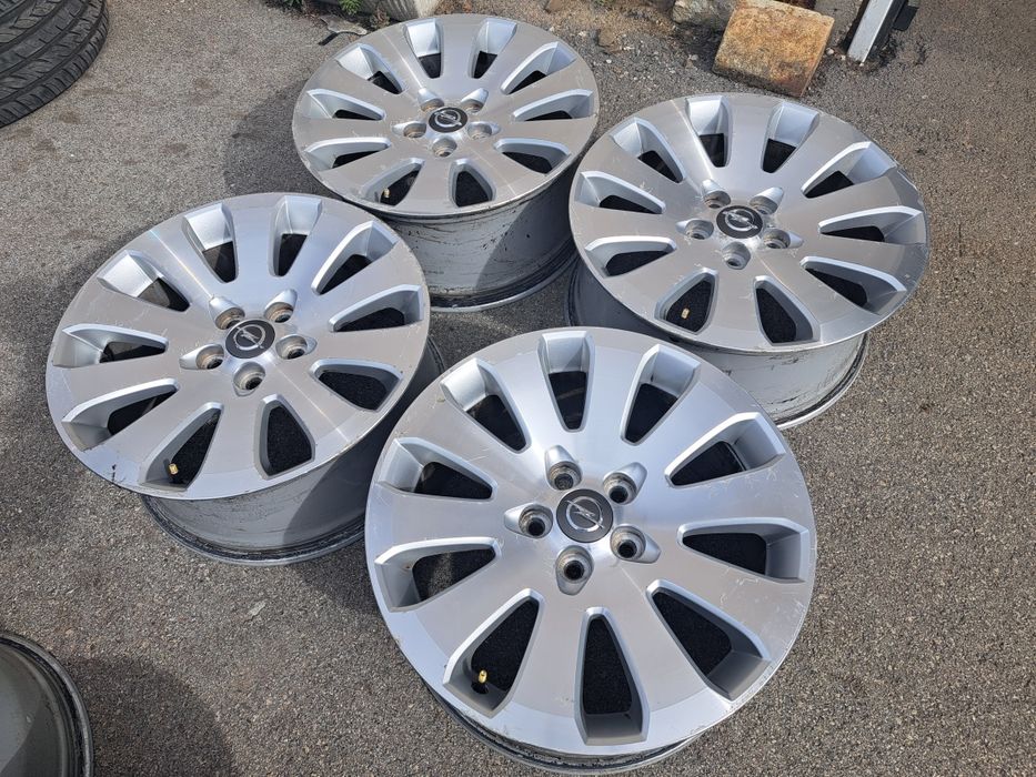 5х120/19 Опел Инсигния BBS 5x120/19 Opel Insignia