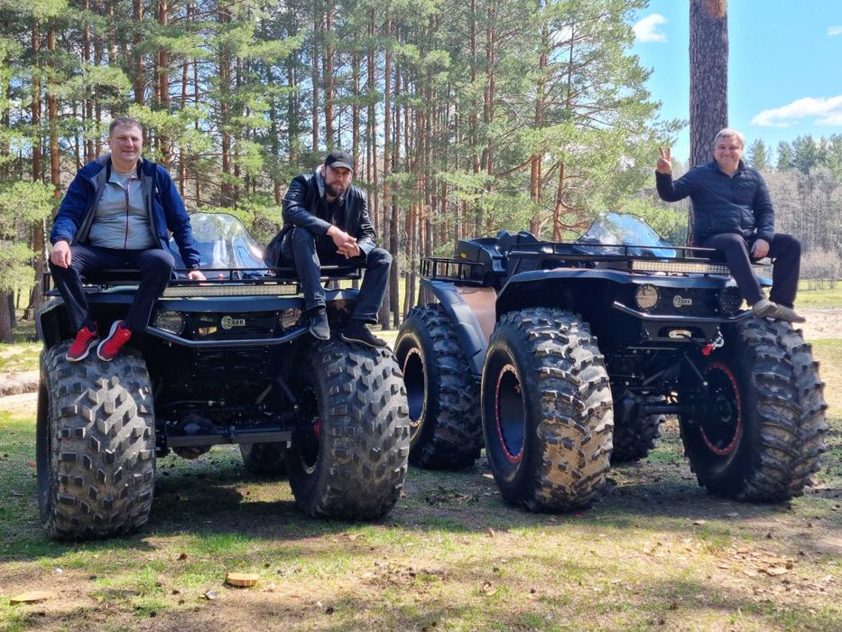 Квадроцикл вездеход Уран