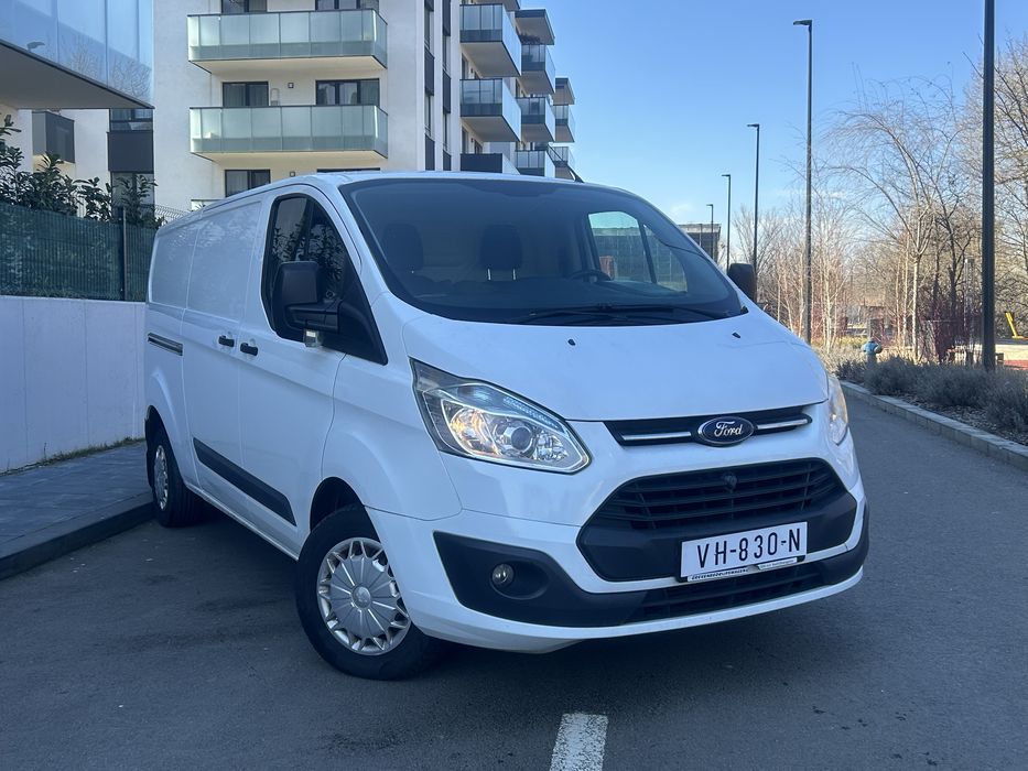 Ford Transit Custom 2.2D. 2014   Garantie 12 luni/Rate /Cash
