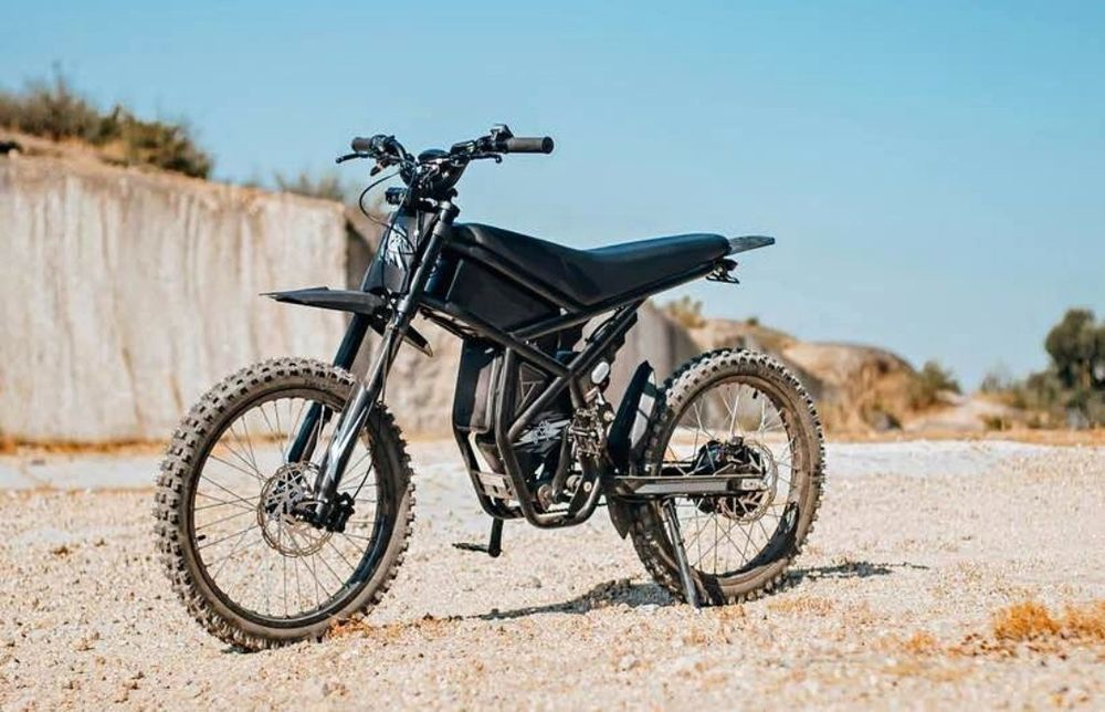 Електрически OFF Road Велосипед GT73 2400W 48V/2x18.2Ah 60км.ч.