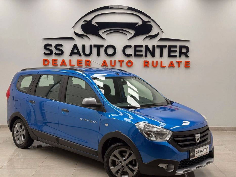 Dacia Lodgy Rate Fara Avans / Garantie 12 Luni / Revizie Gratuita / RAR EFECTUAT