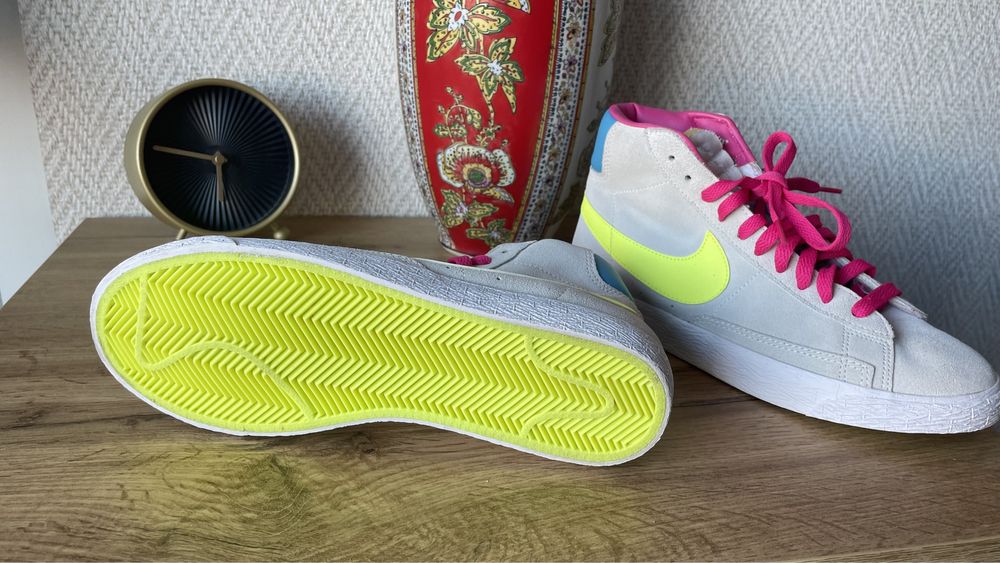 Нови кожени кецове Nike номер 37.5