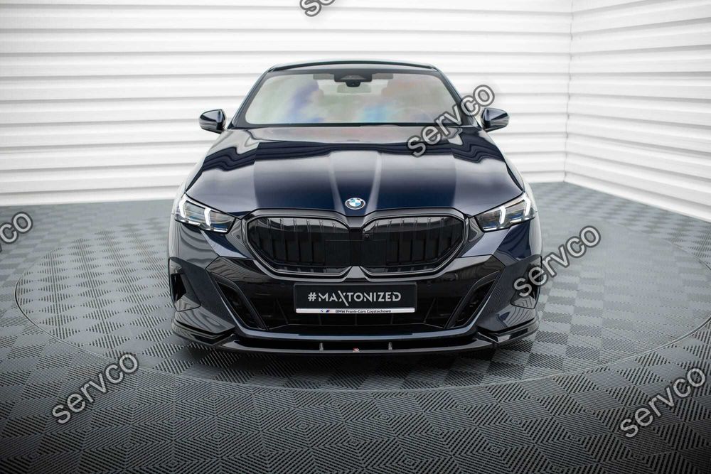 Prelungire splitter bara fata Bmw Seria 5 i5 G60 pachet M Pack 2023- v1 - Maxton Design