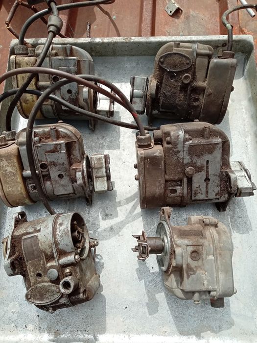 Магнетто двухконтактное