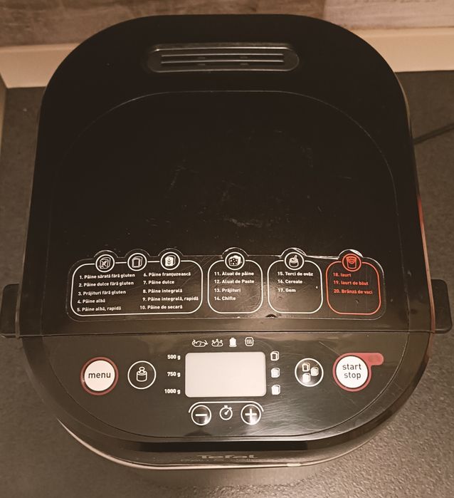Masina de paine Tefal Pain & Délices