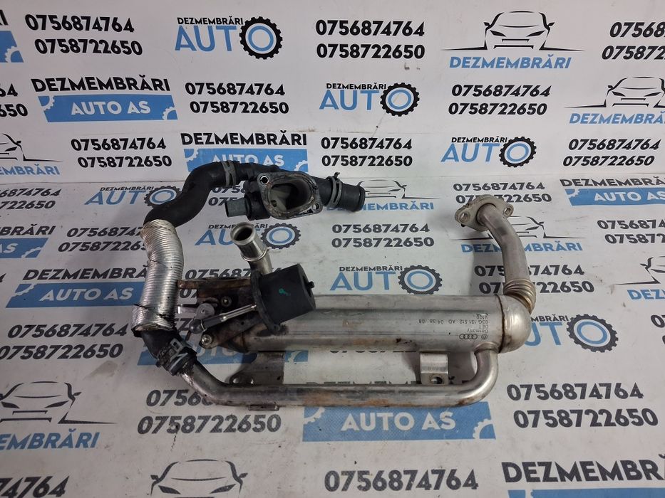 Răcitor gaz / gaze 1.9 tdi BLS Audi a3 8p