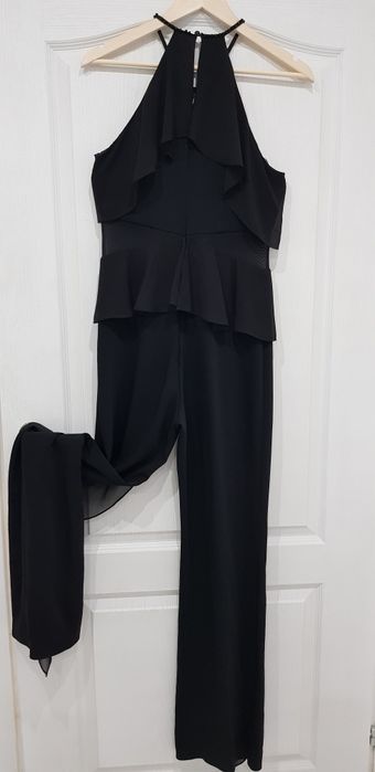 Елегантен черен гащеризон