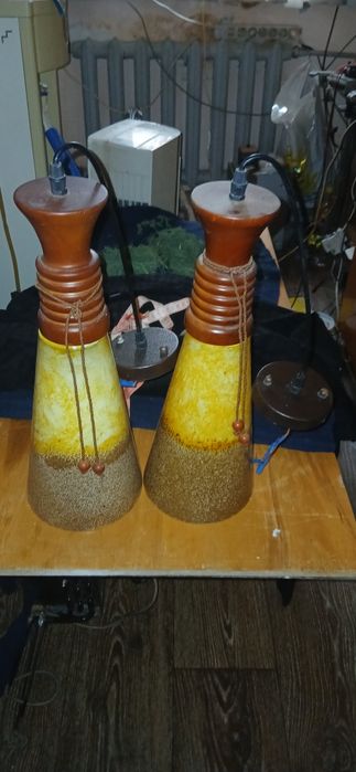 Люстра плофон СССР