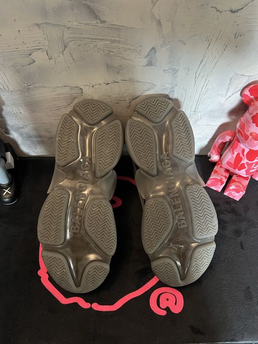 Balenciaga Triple S Gray