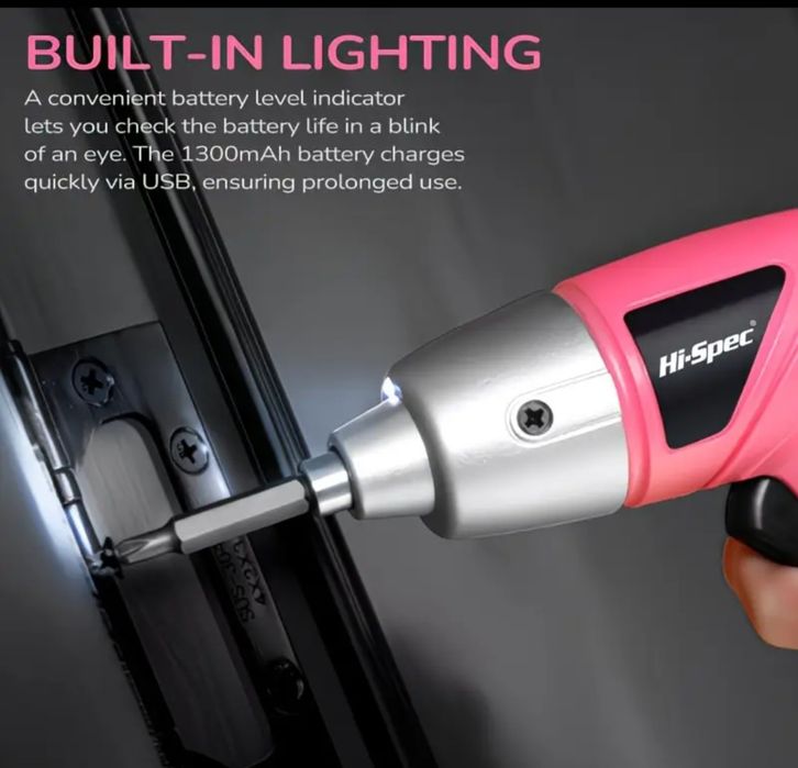 Компактен комплект- винтоверт, бормашина, електрическа отверка и множе