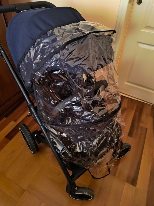 Комплект количка Cybex Balios S с кош за новородено и столче за кола с Isofix база