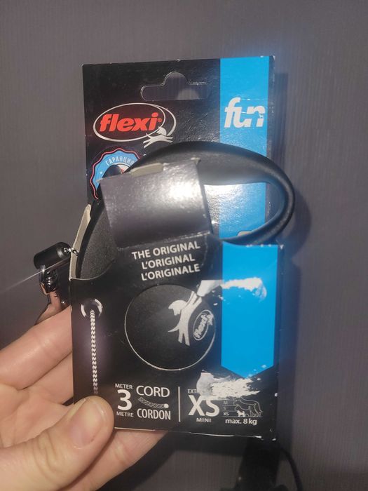 Повод flexi xs размер