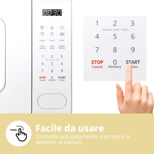 COMFEE CM-E202CC Микровълнова фурна 20L 700W