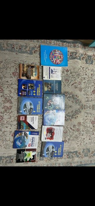 Книги ДЖТ/АНГЛ б/у