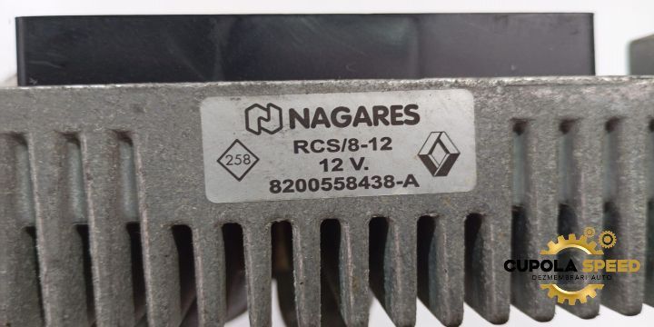 Releu bujii incandescente 1.6 DCI R9M 8200558438-A Renault Trafic 3 [