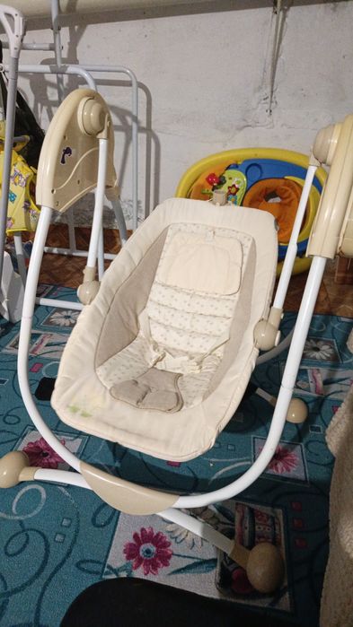Качеля люлька до 6 месяцев