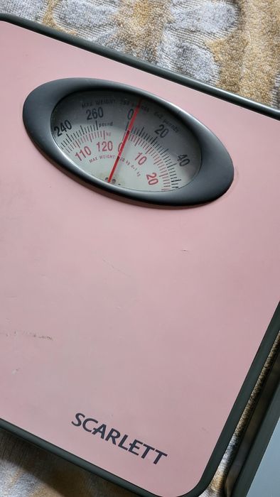 М весы напольные б/у